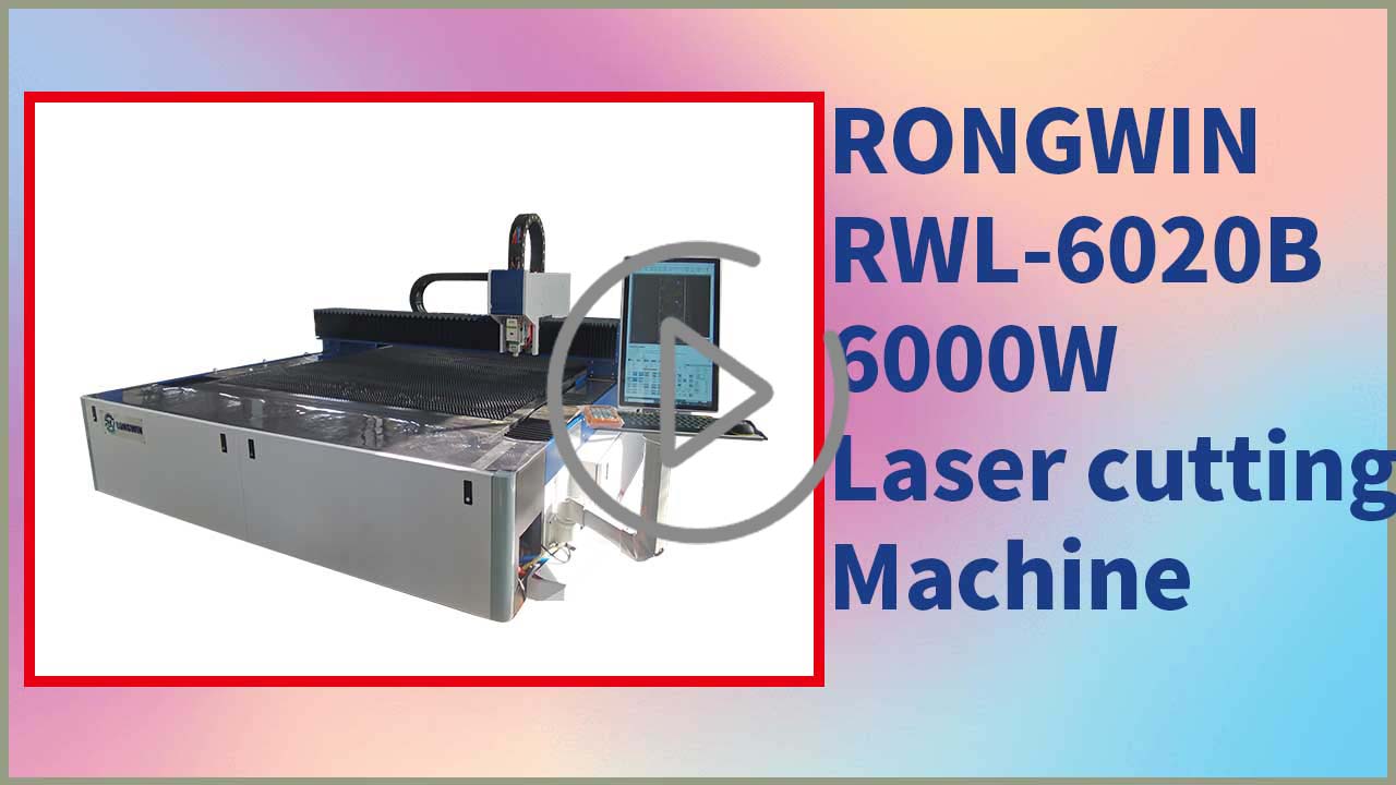 RONGWIN представляет вам станок для лазерной резки RWL6020B 3000W. Резка листов разной толщины.
    