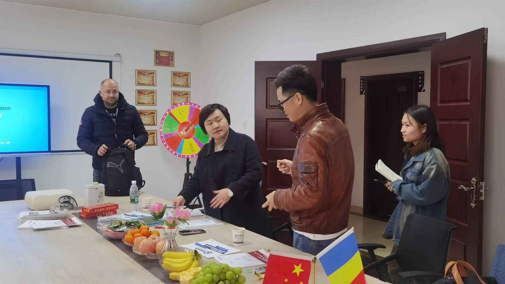 RONGWIN приветствует румынских партнеров: обсуждение возможностей сотрудничества состоится 18 ноября.
